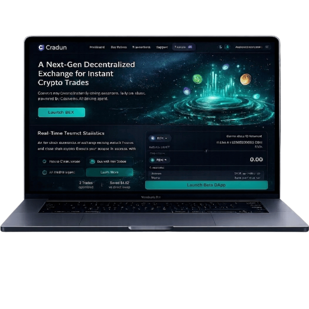 Cradun Decentralized Exchange